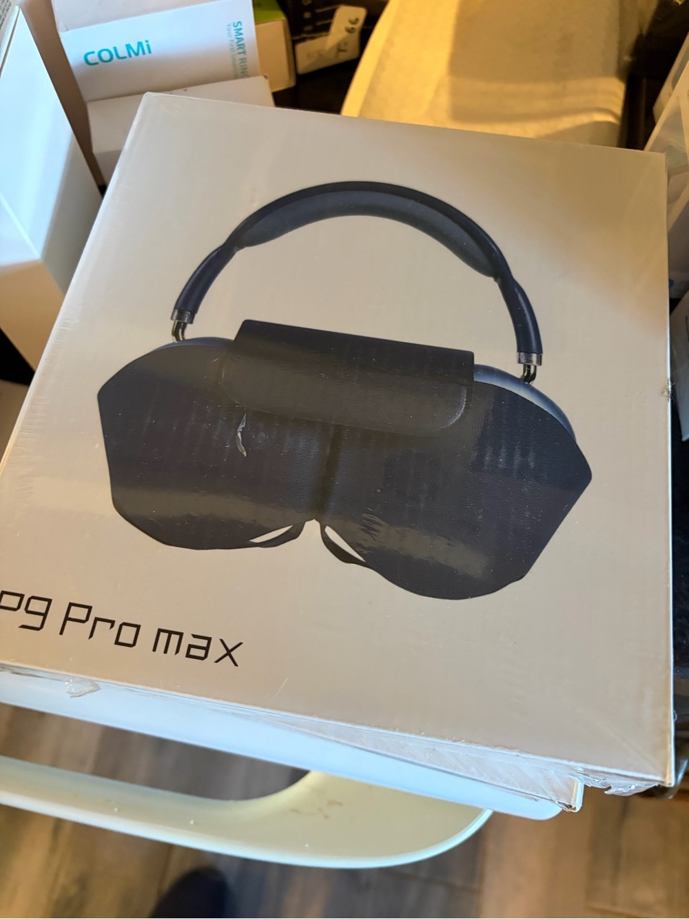 P9 Pro Max Wireless VR Headset – Black